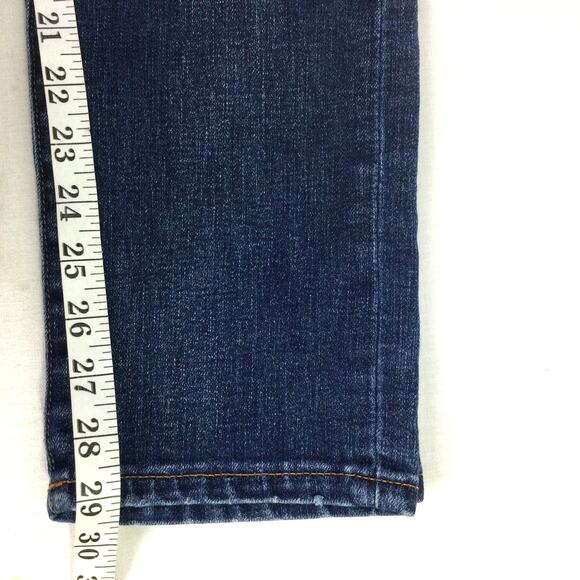 American Eagle Men's Next Level Airflex Medium Wash Slim Jeans Size 30X32 - Picture 9 of 9
